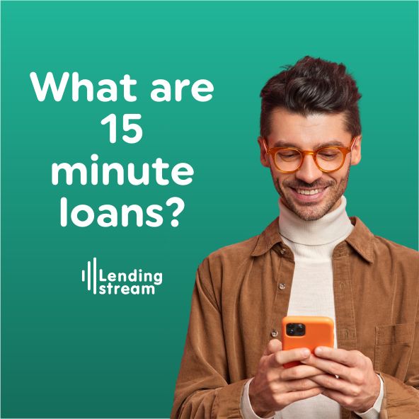 What are 15 minute loans