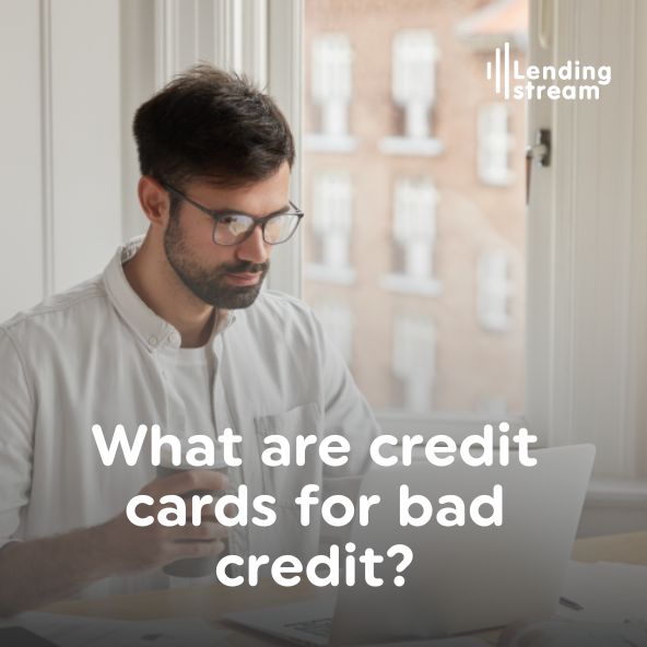 What are credit cards for bad credit
