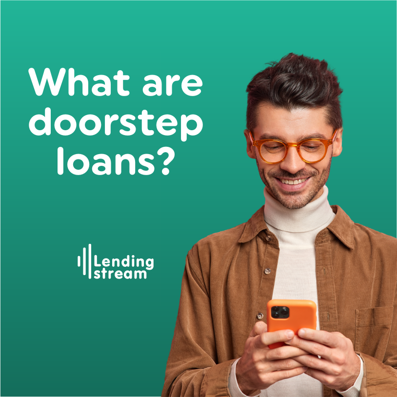 What are doorstep loans