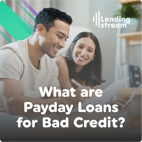 What are payday loans for bad credit