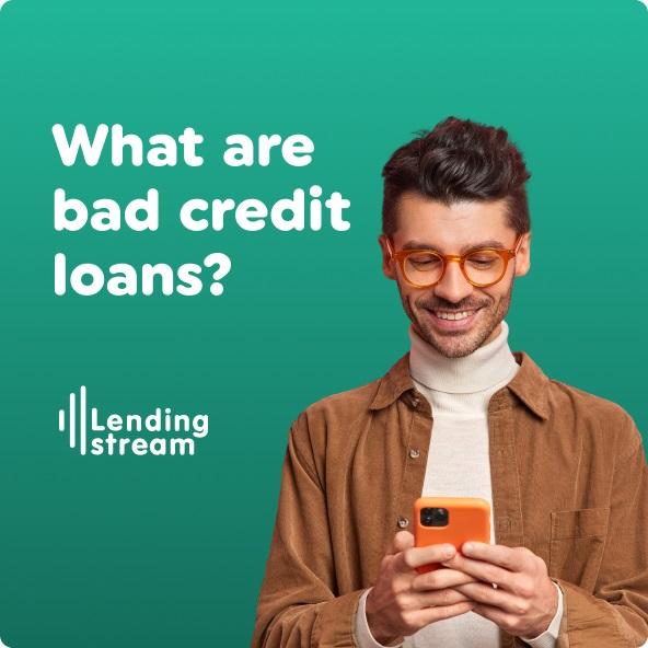 Loans for Bad Credit - Poor Credit Loans Direct Lender